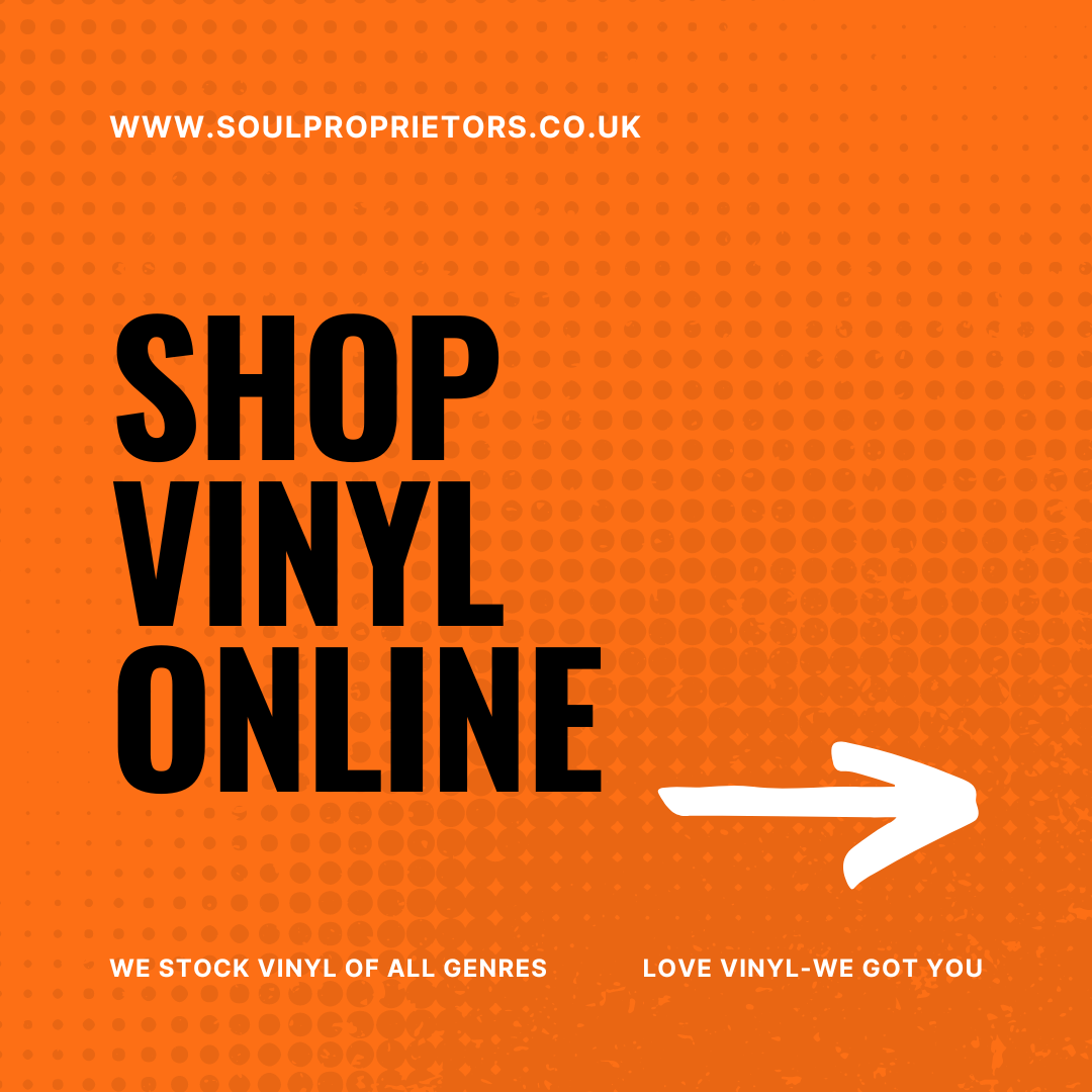 Shop vinyl at soul proprietors