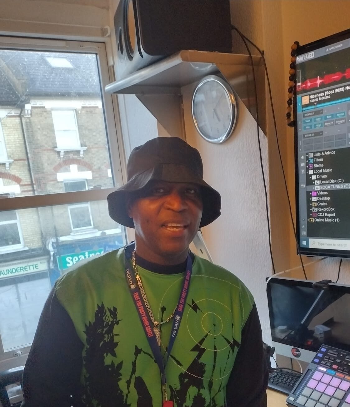 Listen to DJ Trini on wwwcat radioonline the home of real reggae music